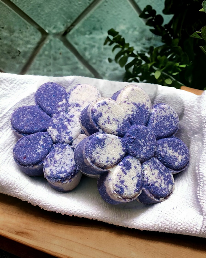 Lilac in Bloom Flower Bath Bomb - Calla Lily Cosmetics + CL kids
