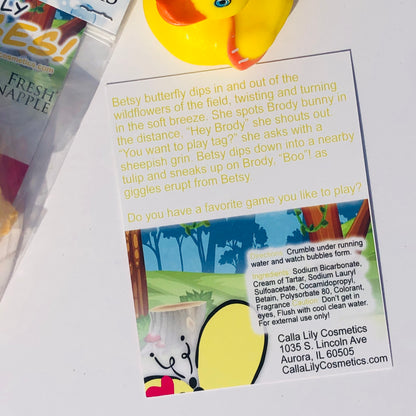 Butterfly Kisses Bubble Bar