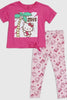 Hello Kitty Pink Legging Set - Calla Lily Cosmetics + CL kids