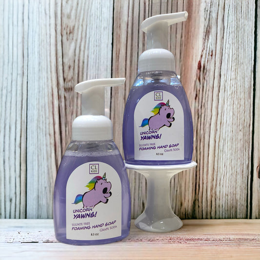 Unicorn Yawns Foaming Hand Soap