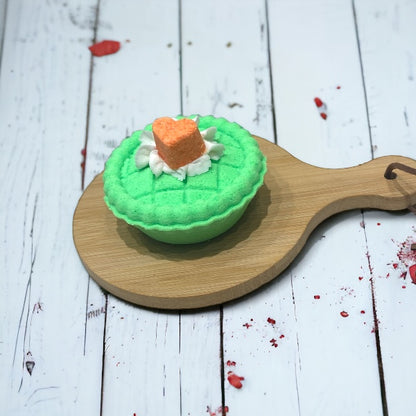 Mini Pie Bath Bomb - Green - Calla Lily Cosmetics + CL kids