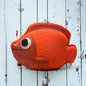 Fish Bath Bomb - Red/Orange - Calla Lily Cosmetics + CL kids