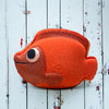 Fish Bath Bomb - Red/Orange - Calla Lily Cosmetics + CL kids