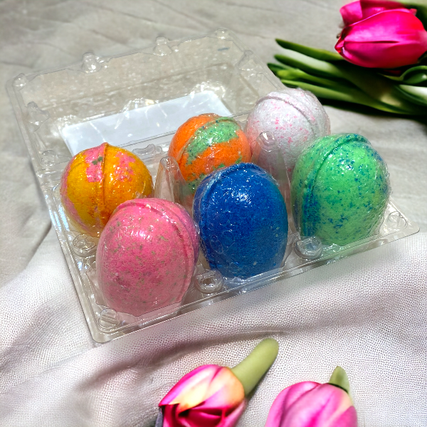 Speckled Egg Bath Bomb Crate