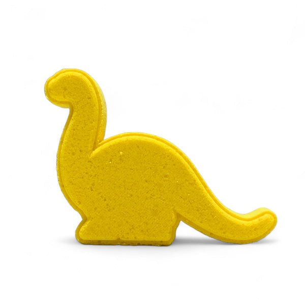 Dino Bath Bomb - Yellow - Calla Lily Cosmetics + CL kids