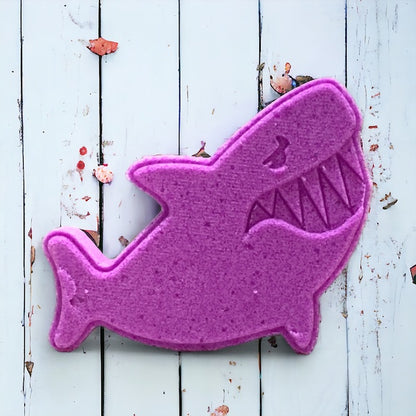 Shark Bath Bomb - Purple - Calla Lily Cosmetics + CL kids