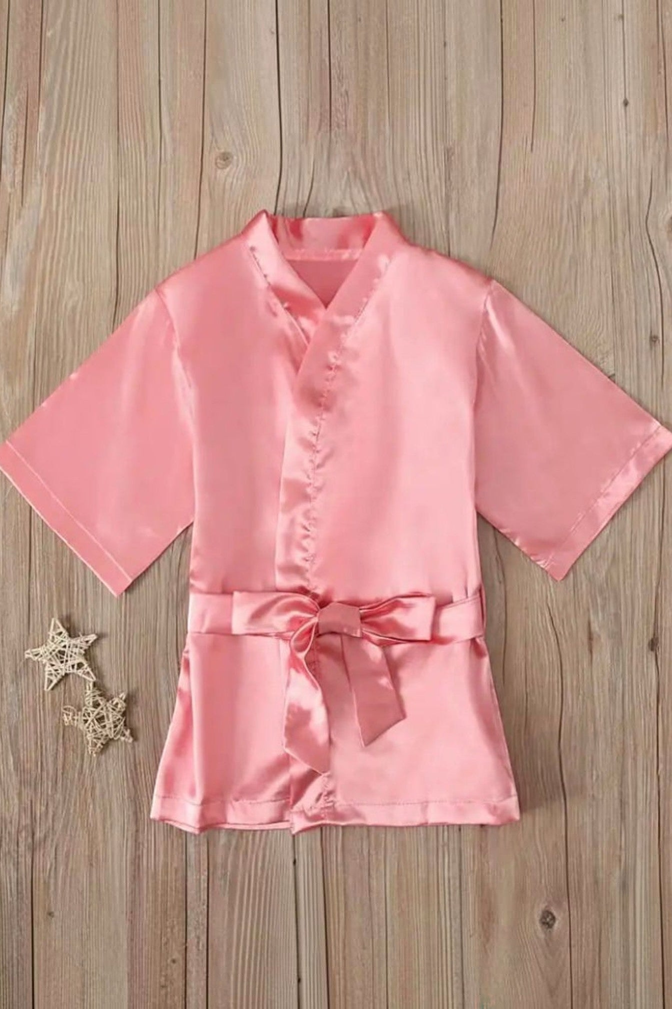 Satin Princess Toddler Robe - Calla Lily Cosmetics + CL kids