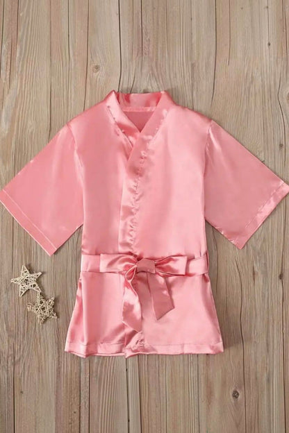 Satin Princess Toddler Robe - Calla Lily Cosmetics + CL kids