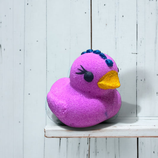 Duckie Bath Bomb - Purple