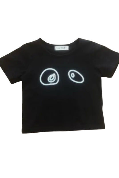 Eyes Tee Shirt - Calla Lily Cosmetics + CL kids