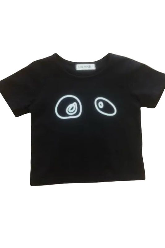 Eyes Tee Shirt - Calla Lily Cosmetics + CL kids