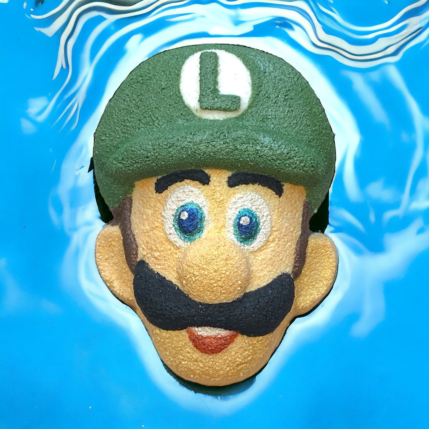 Luigi Bath Bomb