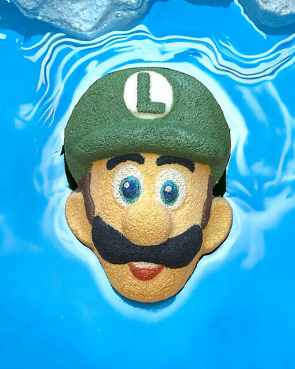 Luigi Bath Bomb