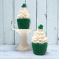 Small Cupcake Soap - Green