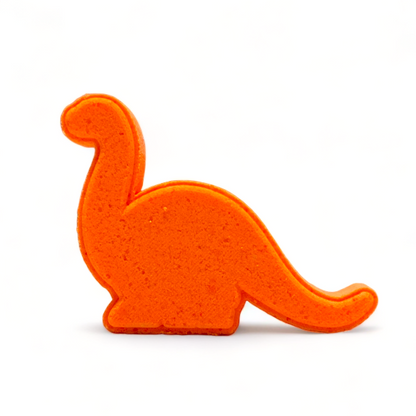 Dino Bath Bomb - Orange - Calla Lily Cosmetics + CL kids