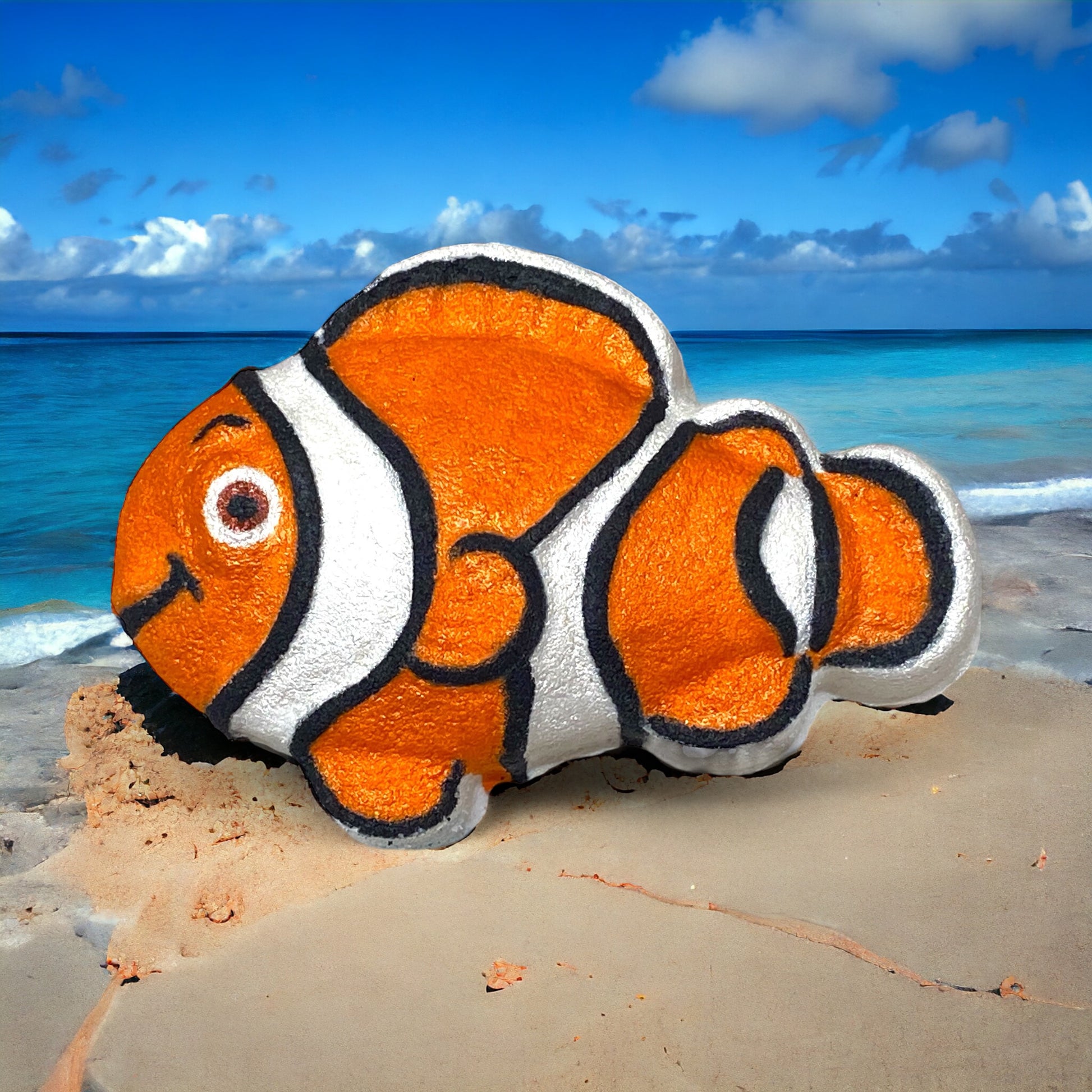 Clown Fish Bath Bomb