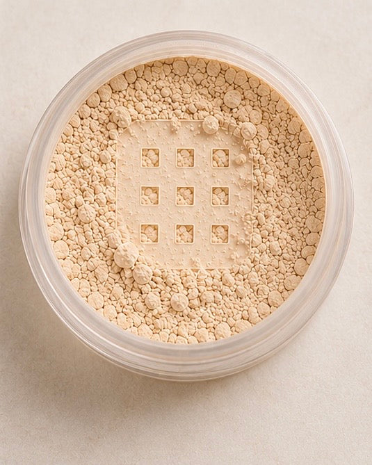 Light Translucent Mineral Powder Foundation