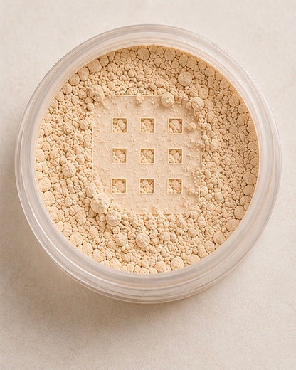 Light Translucent Mineral Powder Foundation