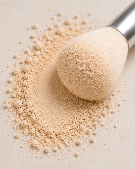 Light Translucent Mineral Powder Foundation
