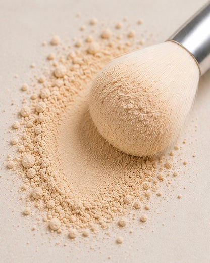 Light Translucent Mineral Powder Foundation