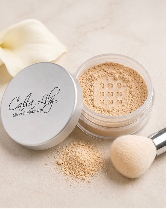 Light Translucent Mineral Powder Foundation