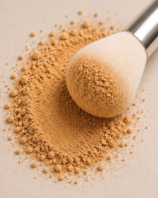 Golden Light Translucent Mineral Powder Foundation