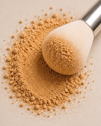 Golden Light Translucent Mineral Powder Foundation