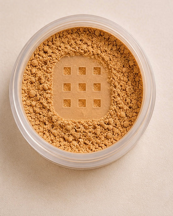 Golden Light Translucent Mineral Powder Foundation