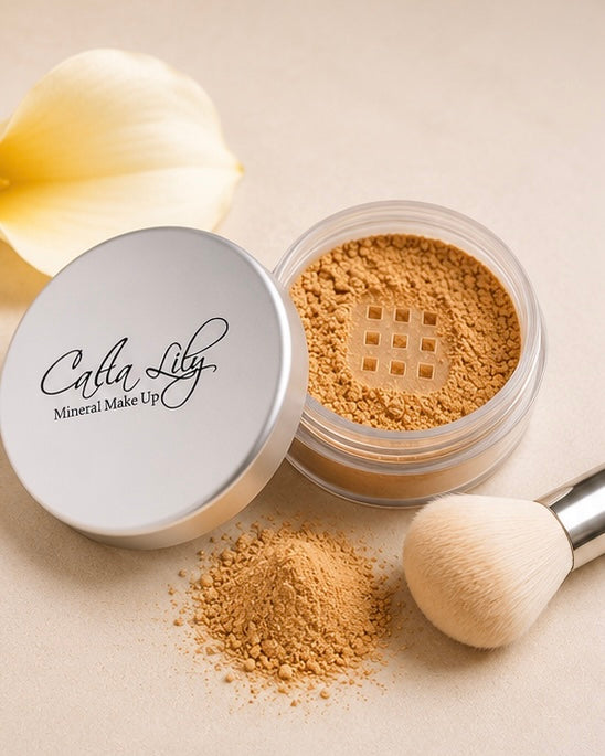 Golden Light Translucent Mineral Powder Foundation