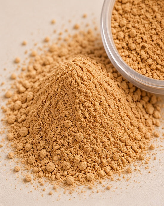 Golden Light Translucent Mineral Powder Foundation