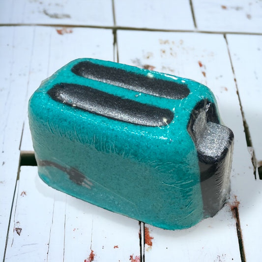 Toaster Bath Bomb - Teal