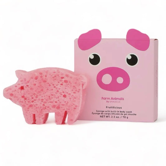 Peggy Pig Spongelle - Calla Lily Cosmetics + CL kids