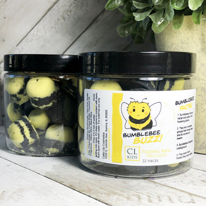 Bumblebee Buzz Bath Nuggets | Calla Lily Cosmetics + CL kids