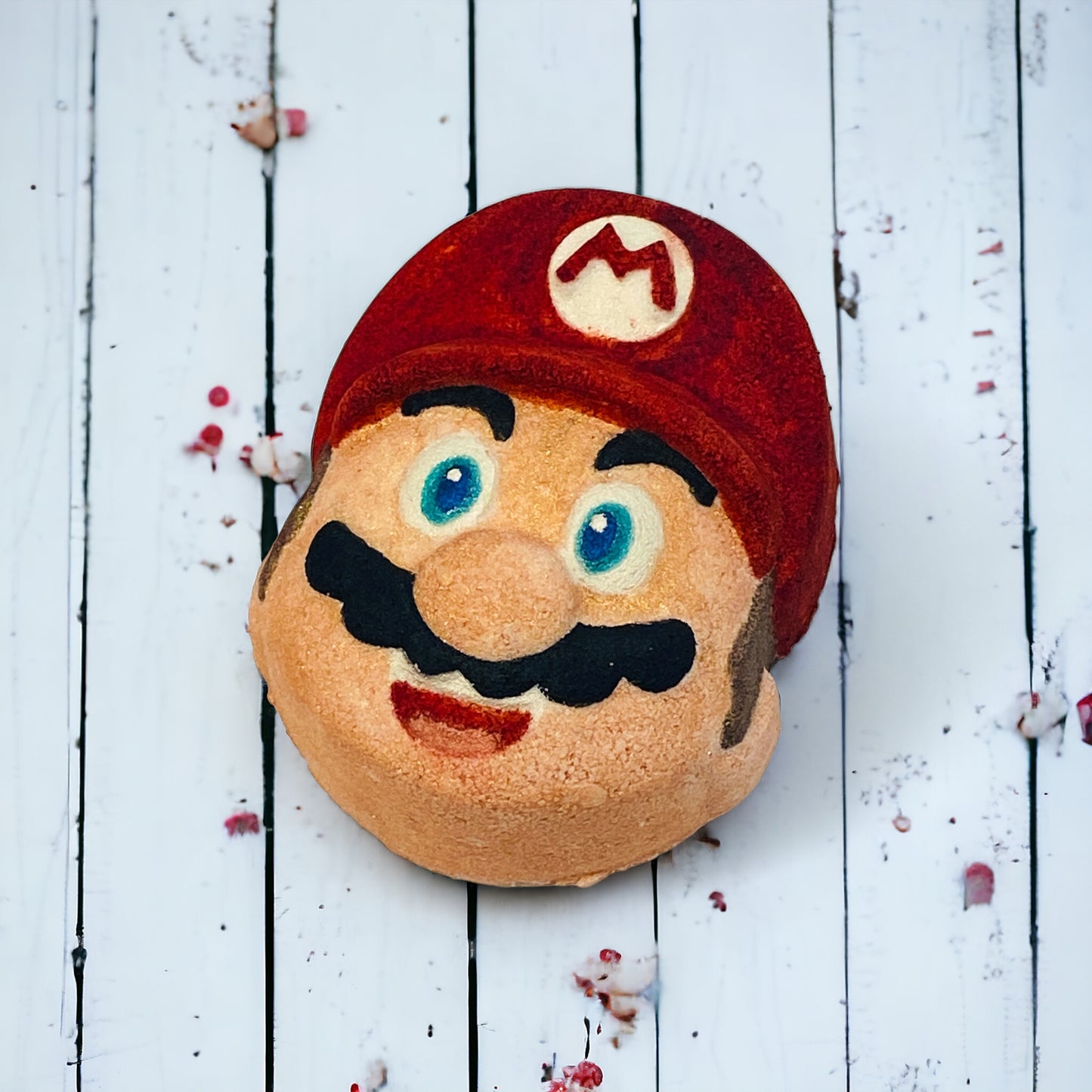 Mario Bath Bomb - Calla Lily Cosmetics + CL kids