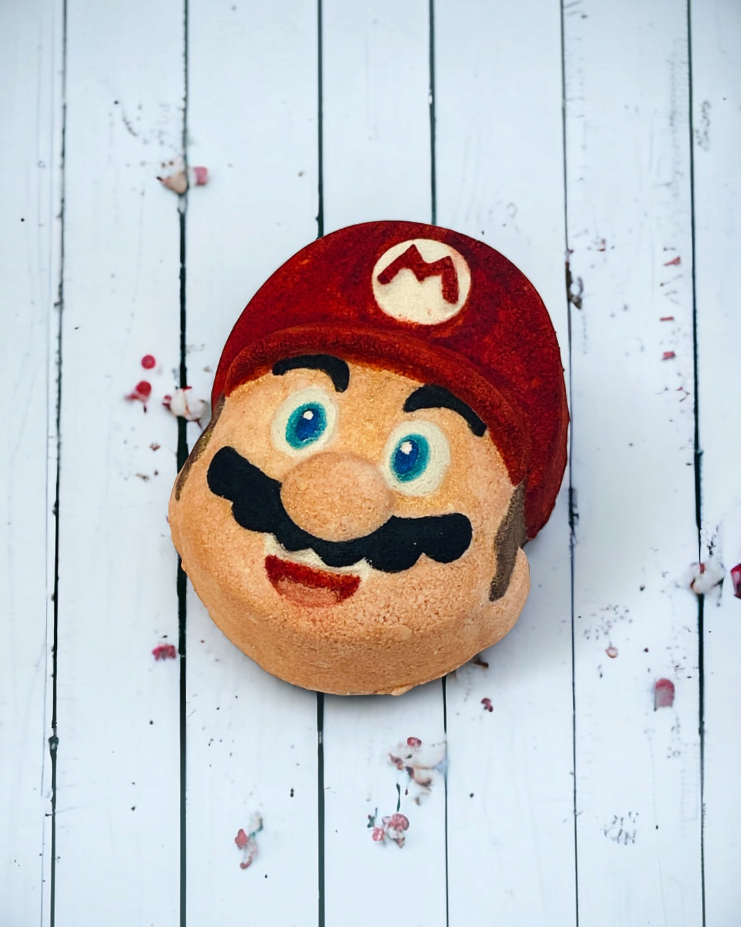 Mario Bath Bomb - Calla Lily Cosmetics + CL kids