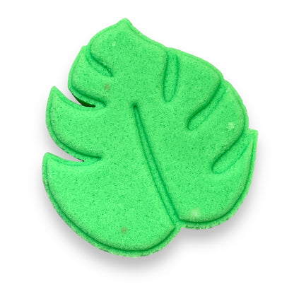 Fresh Bamboo Leaf Bath Bomb - Calla Lily Cosmetics + CL kids