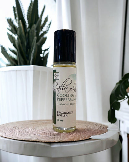 Perfume Roller - Cooling Peppermint - Calla Lily Cosmetics + CL kids