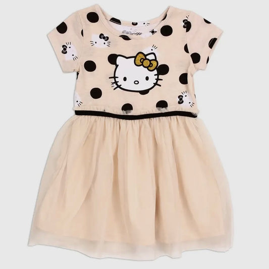 Hello Kitty Girls TuTu Dress - Calla Lily Cosmetics + CL kids