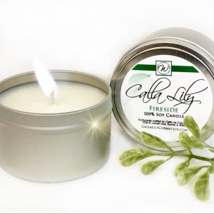 Fireside Candle - Calla Lily Cosmetics + CL kids