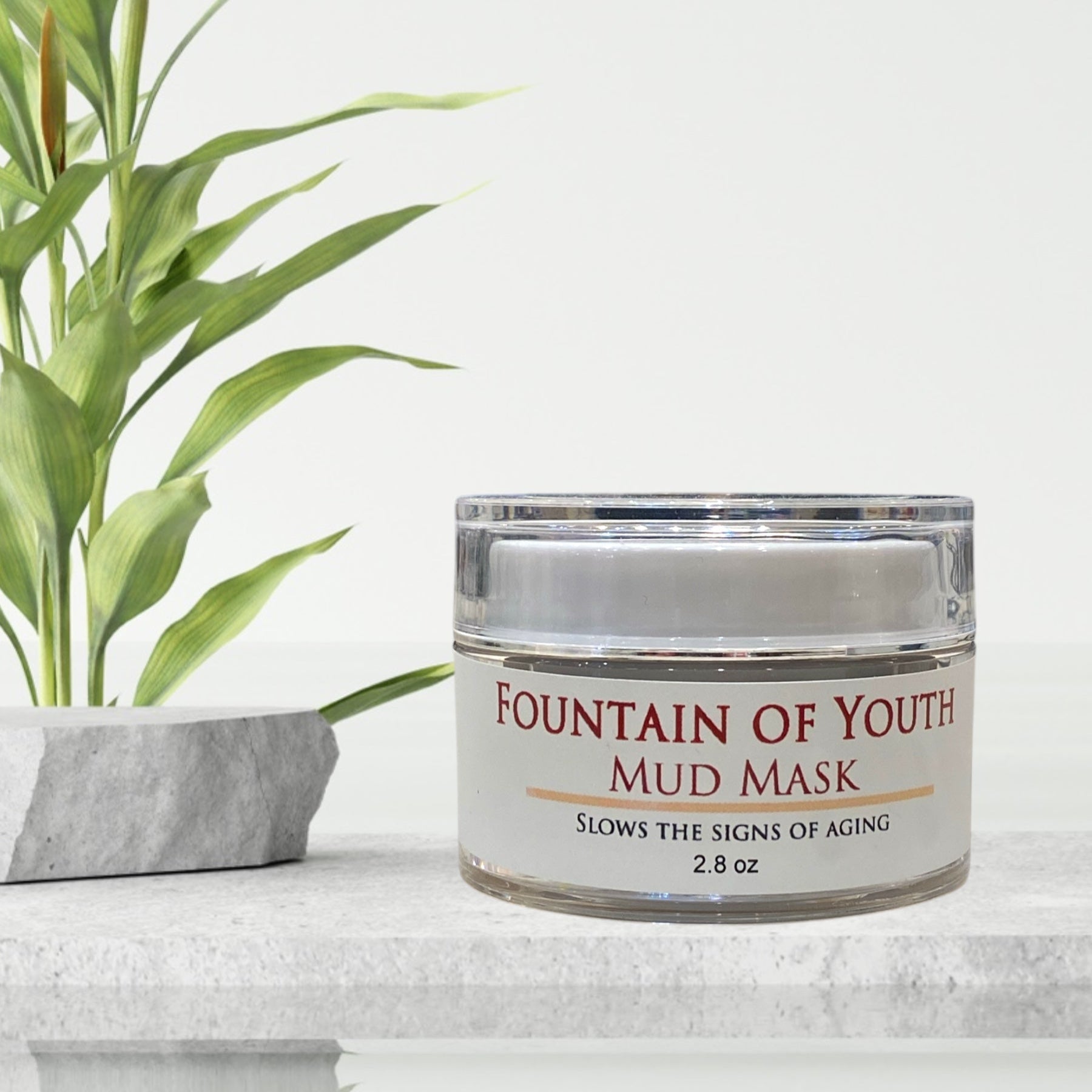 Fountain of Youth Mud Mask - Calla Lily Cosmetics + CL kids