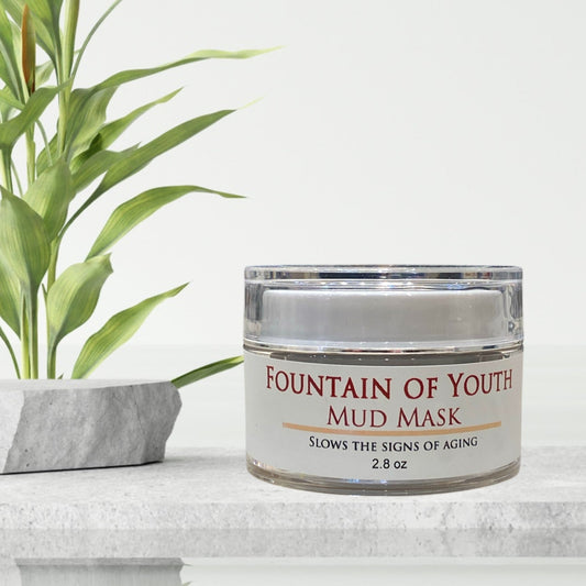 Fountain of Youth Mud Mask - Calla Lily Cosmetics + CL kids