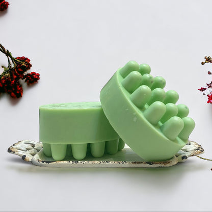 Fresh Bamboo Massage Soap - Calla Lily Cosmetics + CL kids