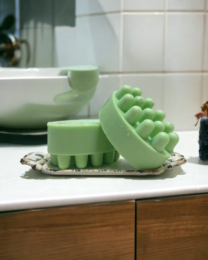 Fresh Bamboo Massage Soap - Calla Lily Cosmetics + CL kids