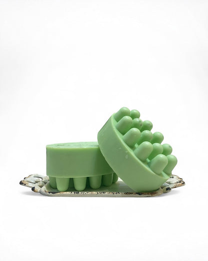 Fresh Bamboo Massage Soap - Calla Lily Cosmetics + CL kids