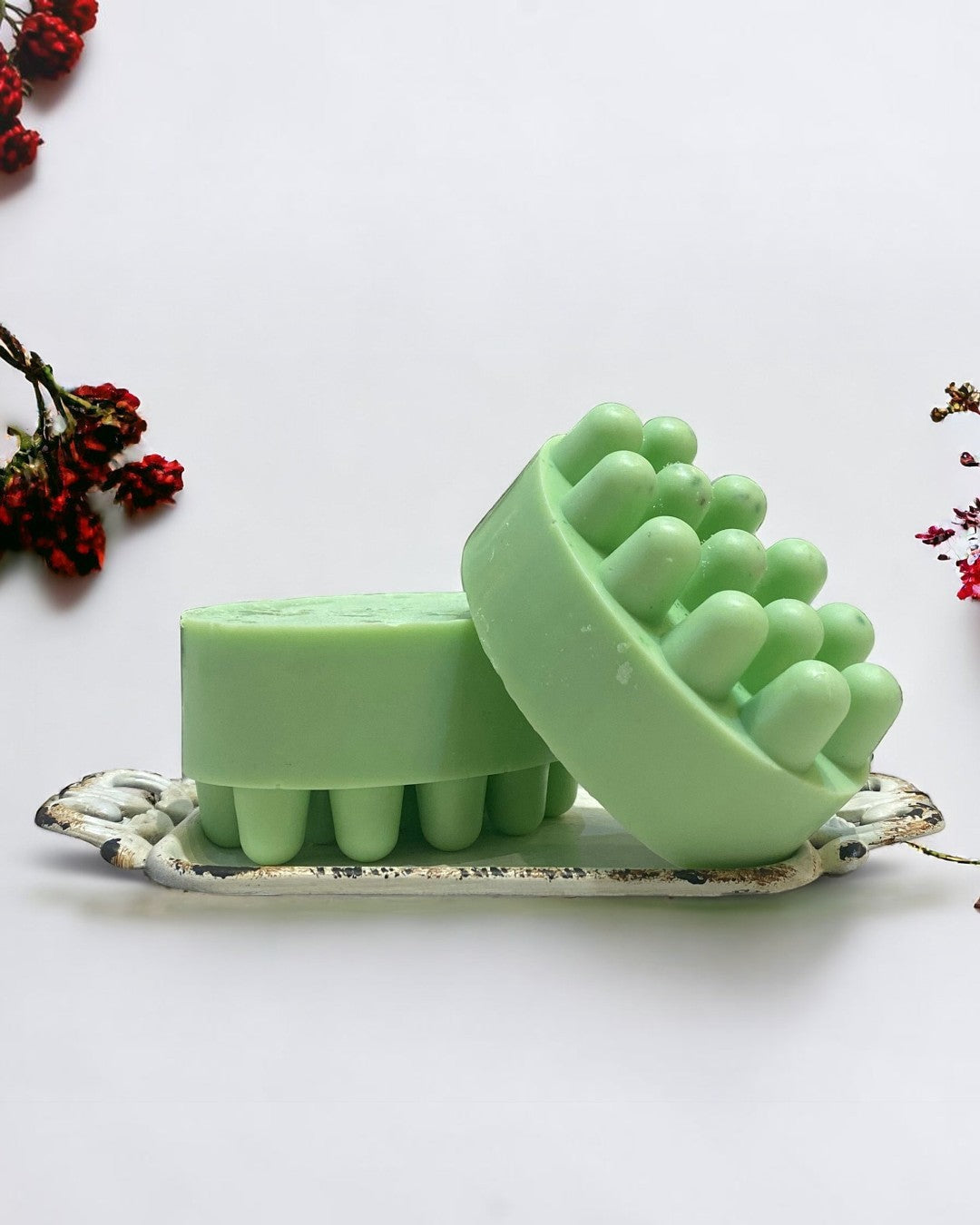 Fresh Bamboo Massage Soap - Calla Lily Cosmetics + CL kids