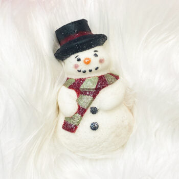 Vintage Snowman Bath Bomb