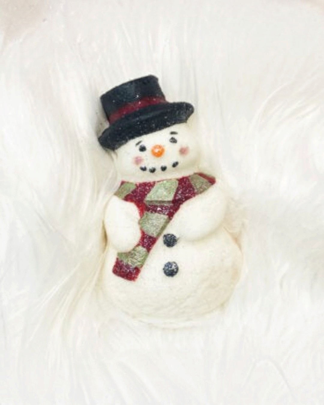 Vintage Snowman Bath Bomb