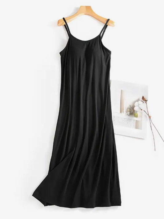 Built-in bra Spaghetti Strap Dress