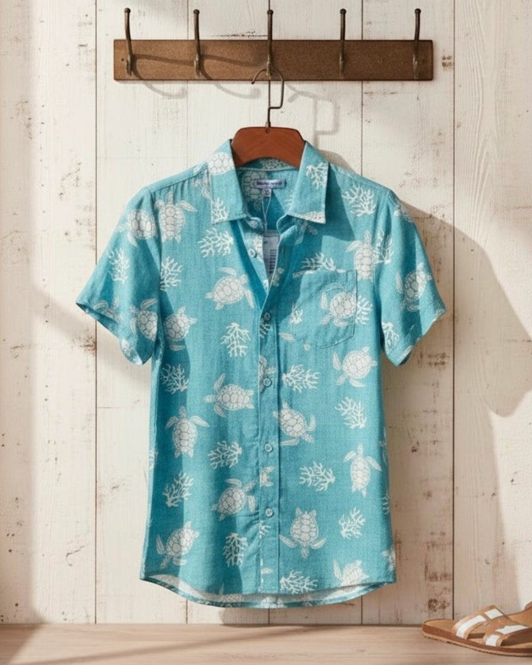 Tommy Bahama Turtle Button Down