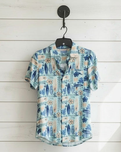 Tommy Bahama Surf Buttondown